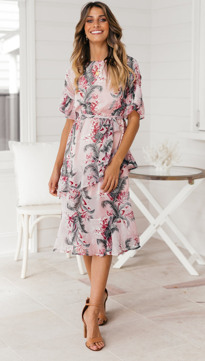 Robe à Ourlet Irrégulier