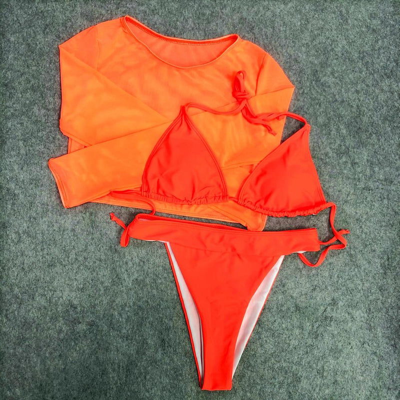 Maillot de Bain Ensemble 3 Pièces