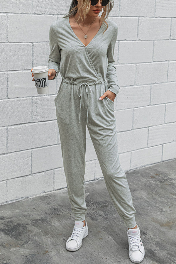 How Comfy & Flattering Pocket Jumpsuit