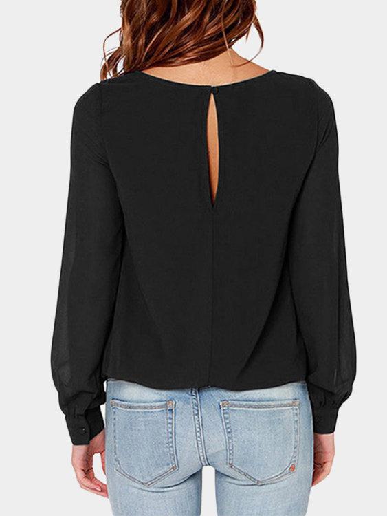 Blouse Col Rond - CA Mode