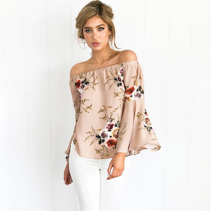 Blouse Ample Manches Longues - CA Mode