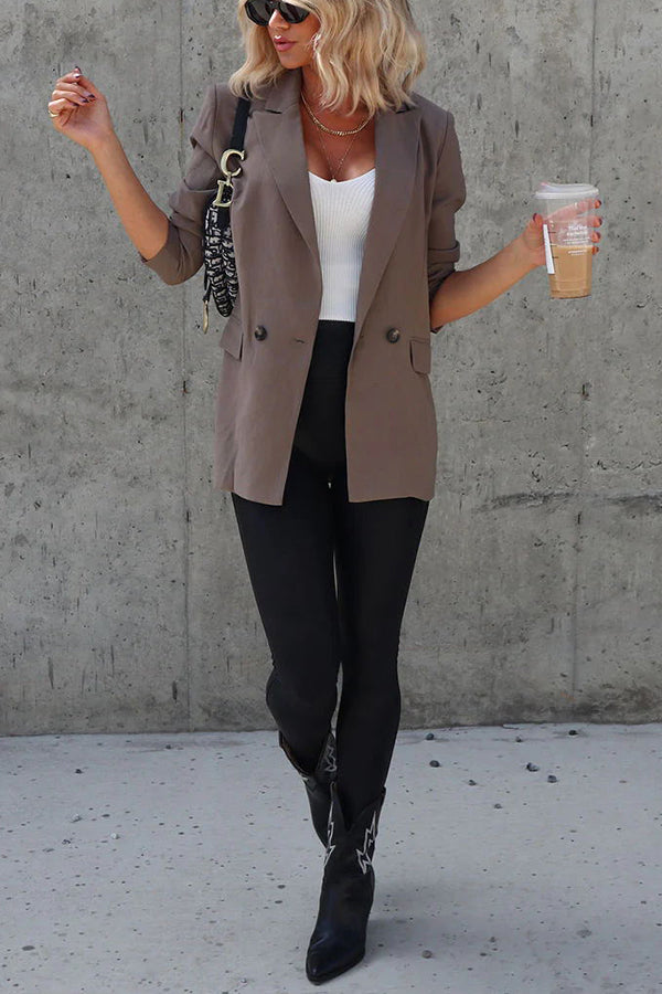 Good Outfit Day Button Down Blazer