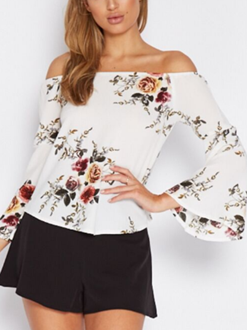 Blouse Ample Manches Longues - CA Mode