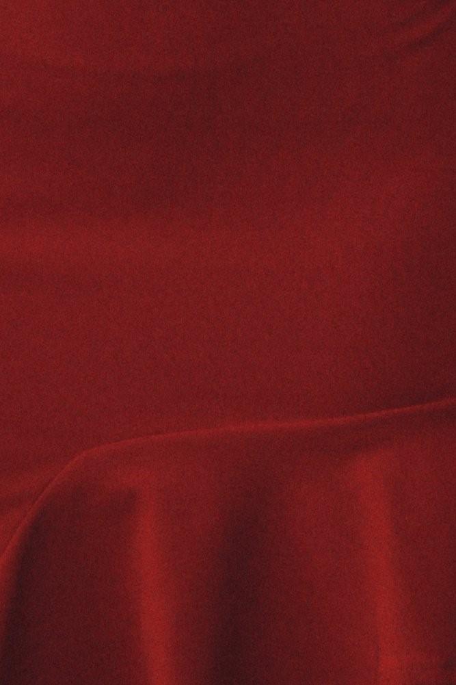 Robe Sexy à Ourlet Irrégulier Rouge