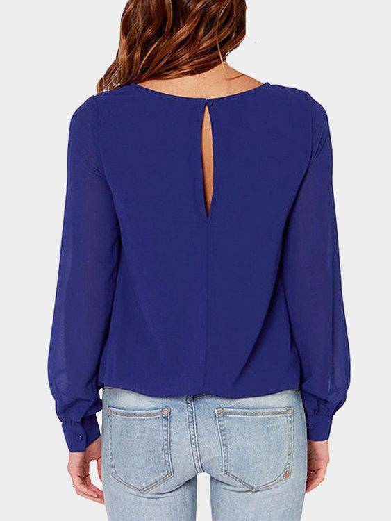 Blouse Col Rond - CA Mode
