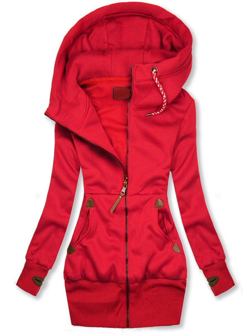 Zip Hooded Jacket