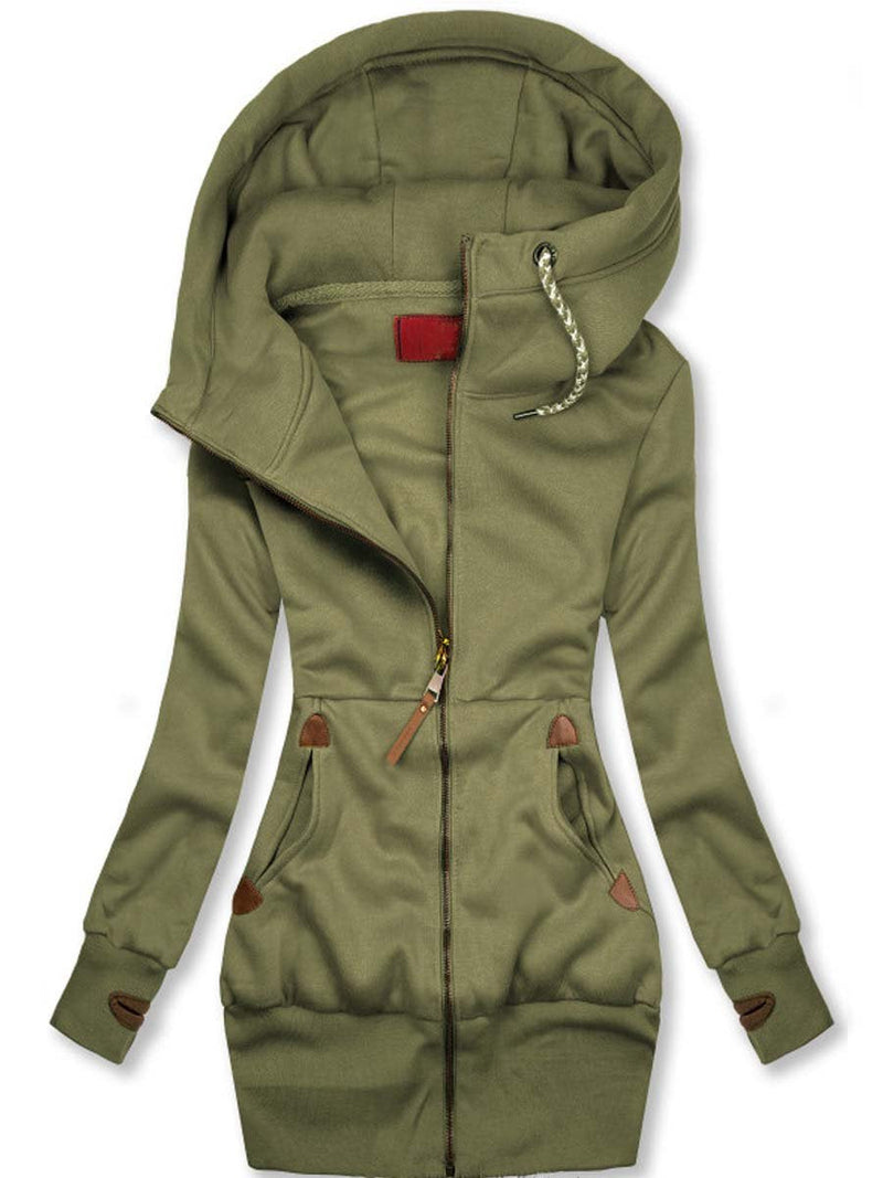 Zip Hooded Jacket