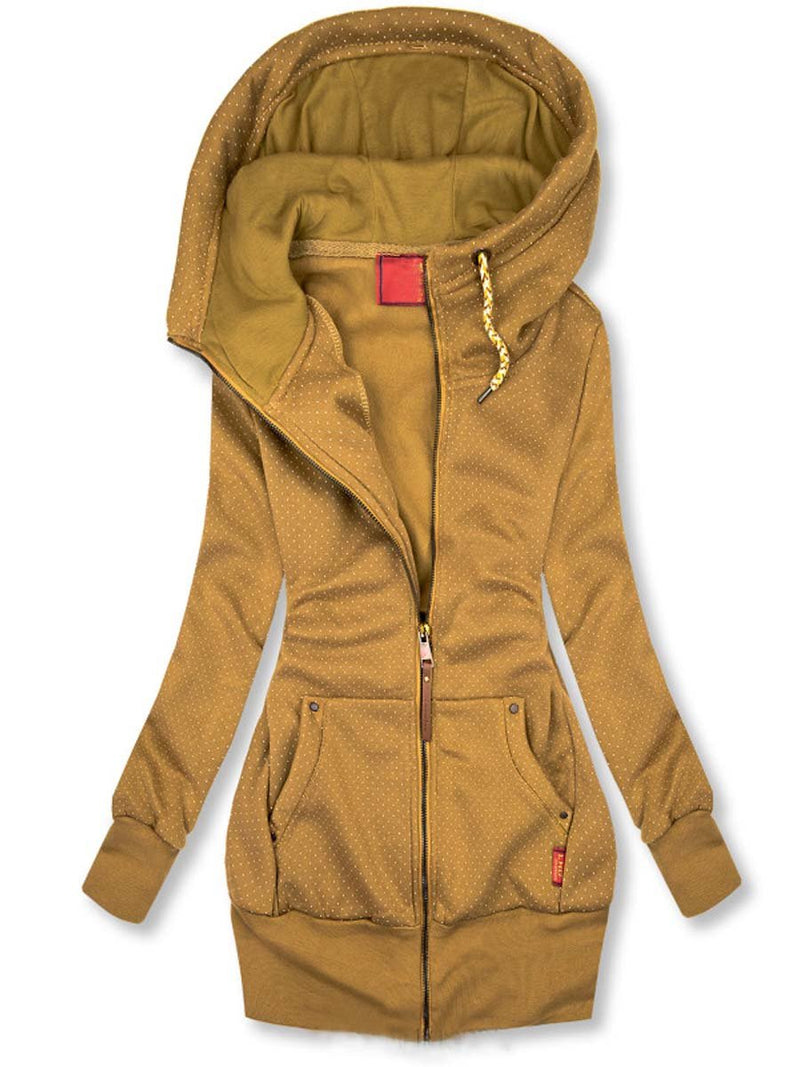 Zip Hooded Jacket